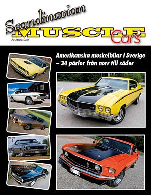 Scandinavian Muscle Cars - The Book