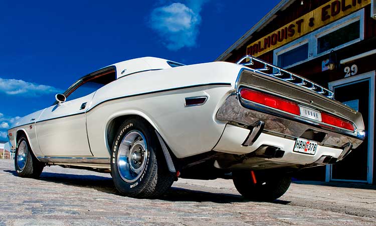 hemi challenger